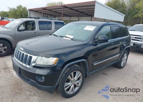 2012 Jeep Grand Cherokee Laredo from USA, damaged, VIN 1C4RJEAG5CC291059